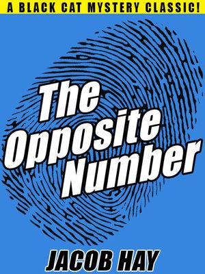 cover image of The Opposite Number